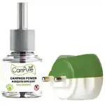 CAMPURE REPELLENT MACHINE +CAMPHOR MOSQUITO VAPORISER REFILL 45ML