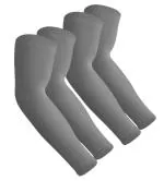 SHIVAAY aegend 2 Pairs Arm Warmer Sleeves UV Protection UPF 50 Sun Sleeves for Men Women Youth