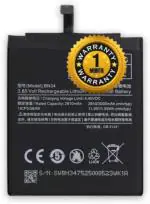 Mobcrown Orignal Bn34 Battery For Redmi 5A 3000Mah With 1 Months Warranty