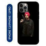 Voleano back cover for Apple Iphone 12,Iphone 12Pro, Sidhu, Moose, Wala, punjabi, singer, sidhu, moose, wala
