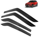 Kingsway Car Wind Deflectors Rain Guard Window Visor for Maruti Suzuki Vitara Brezza 2020, 2021, 2022 Model, Car Door Visor Online India, Car Sun Shades
