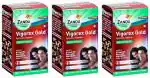 Zandu Vigorex Gold Ayurvedic Medicine (3 Packs, 20 Caps in Each Pack)