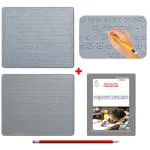 AKSHARABHYAS Kannada Alphabet Slates + Kannada copywriting Book for children to read and write