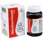AayuMart Acharya Ayurveda Makardhwaj Rasayan Tablet Packing size 30 TABLET