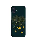 Casotec City Light Pattern Design 3D Printed Hard Back Case Cover for Samsung Galaxy M04 4G
