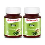 Baidyanath Neem Tablets (120tabs, 60tabs X 2) | A Known Ayurvedic Herb Helpful For Healthy Skin And Hair | Helps In Blood Purification| Helps To Balance Blood Sugar Levels &Amp; Boosts Liver Health &Amp; Metabolism