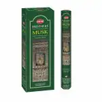 HEM Precious Musk Incense Sticks 20 pcs Each (Pack of 6)