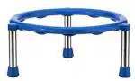 Lumber home and kitchen Matka Ring Stainless Steel Legs Matka Ring Stand Matka Stand Matka Stand for Water Pot Matki/Ghada/Pot Stand For Kitchen Plant Flower Pot Stand Steel Holder