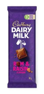 Cadbury Rum And Raisin Chocolate