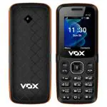 Vox V12 Multimedia Mobile with 1.8 Inch Screen (0.3 MP Camera, Dual Sim) (Orange)