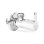 Parryware Angle Valve With Wall Flange Chrome Finish (Pack of 1)