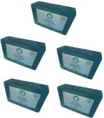 Khadi Herbal Natutaloatmeal Soap With Coconut Oil, 125 Gm Each (Pack Of 5)