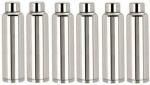 STEEPLE VISAXMI Stainless Steel Water Bottle 1000 ml (Pack of 6)