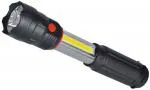 KADIO JY-1702 Torch Light | Rechargeable Emergency Light | LED Torch (Black)