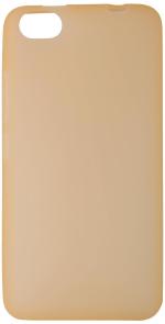 Gorogue Gold Thermoplastic Polyurethane Back Case Cover For Micromax Canvas Fire A107