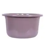 Kuber Industries Bath Tub | Versatile Utility Gaint Tub | Plastic Bath Tub for Baby | Baby Bathing Tub | Clothes Washing Tub For Bathroom | Feeding Pan Tub | TUB-25 LTR | Brown