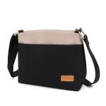 The Constant Canvas Sling Bag for Men & Women | Crossbody Bag with Adjustable Straps for Travel - Beige