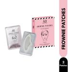 House Of Beauty Frownie Patches For Forehead Lines & Skin Tightening W/T Peptides (2 Pcs)