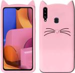 Mbcase Vivo Y15 Pink Rubber Back Cover