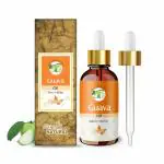 Crysalis Guava (Psidium Guajava) |100% Pure & Natural Undiluted Carrier Oil Organic Standard/ Cold Pressed Oil For Glowing Skin, Healthy Hair, Nourished Face Rich In Omega 3- 50Ml With Dropper