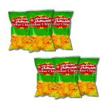 Generic Omahi Sohar Chips Chilli And Chicken Flavour, 100 Gm (Pack Of 6)