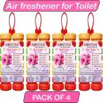 AONTAN ENTERPRISE Sanicubes Bathroom Freshener, Toilet, Urinal Cubes, Urinal balls (Pack of 4) Total 800 gm