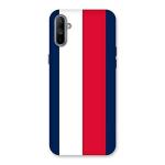 Bhaicover Realme C3 Electric Colors Stripe Printed Back Cover Case