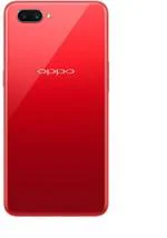 PURPLESAVVY Red Plastic Back Panel For Oppo A3S