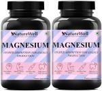 Naturewell Magnesium Complex Supplement With Magnesium Glycinate Pro, 60 Capsules Each (Pack Of 2)