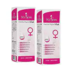 Welfem Feminine Intimate Hygiene Wash For Women With Lactic Acid, Aloe vera - 200 ml (Pack of 2)