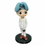 Awestuffs BTS Suga Action Figure for Car Dashboard, Decoration, Office Desk & Study Table