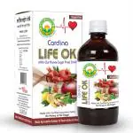 Basic Ayurveda Cardina Life Ok Sugar Free Drink 500 ml ,Pack of 4