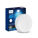 PHILIPS Polycarbonate Full Glow Motion Sensor 15-Watt Round Led Surface Downlighter|Full Glow Sensor Surface Downlight for Ceiling|Led Sensor Ceiling Light for Home&Hall|Cool Day Light,Pack of 1