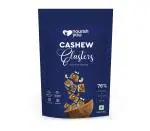 Nourish You Cashew Clusters with Cashew, Almond Clusters, Pumpkin & Watermelon Kernels | High in Protein | Gluten-Free | No added Artifical Flavours or colours | Nutritious snack | 200 Gms (Pack of 1)