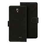 HANIRY Flip Cover for Swipe Elite Note flip cover | Elite Note 4G flip cover | Black