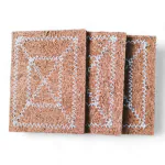 Eco Gree Natural Hand Stiched Coconut Coir Scrubbers | Eco Friendly Sponge Scrub for Dish Washing-Pack of 3