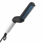 HEMIZA Quick Hair Styler for Men Beard Comb Multifunctional Curly Hair Straightening Comb Curler,Beard Straightener For Men