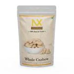 Natrixeed Quality Whole Cashew 500GM -Organics Cashew Nut| Perfect for a Healthy Lifestyle
