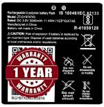 Rizon METACROW Original ZT-GY974745 Battery for JioFi 6, Jio Router 6, JioFi JMR 1040, JioFi JMR 815 - (3000mAh) - (1 Year Warranty)