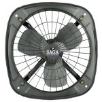 SAGA Fresh air Exhaust Fan 9'' motor speed 2600 rpm ( Grey )