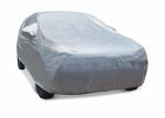 DTC Waterproof Car Body Cover with Mirror Pockets (Shinning Silver) (N Creta)
