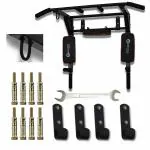 Hashtag Fitness Wall mount pull up bar for home gym equipment's dip station