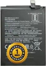 Mobcrown Orignal 4000Mah Battery For Redmi 6 Pro Redmi Mi A2 Lite Bn47 With 1 Months Warranty
