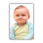 Pnf Paper Cute Baby Girl Boy Children Wall Poster-763, 12 X 18 Inch