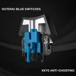 Foxin FMK-1002 RGB Backlit Mechanical Gaming Keyboard