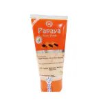 NG MART Vrinda Papaya Facewash For Skin Whitening & Lightning Skin 150ml x 1