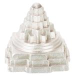 Kesar Zems Silver Mercury Shree Yantra