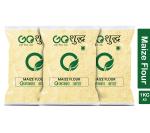 Goshudh Makka Atta 3 kg (1Kg X 3 Pack)