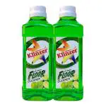 Klinzer Surface & Floor Cleaner Lemon & Lemon Fragrance 1L (pack of 2)