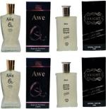 Gimani AweQ Perfume and Bright Classic Perfume Long Lasting Men 400ml (Pack of 4)